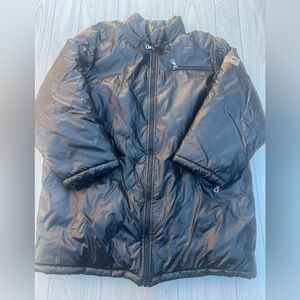 Ralph Lauren green label vintage. Black Puffer Jacket. Men’s Medium. EUC. WARM